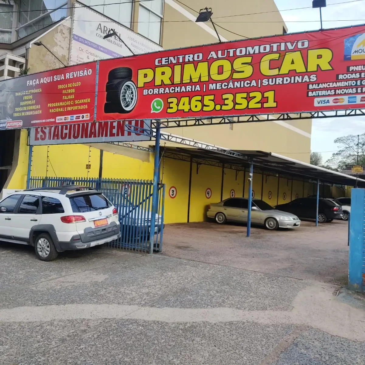 CENTRO AUTOMOTIVO PRIMOS CAR - Av. Boqueirão