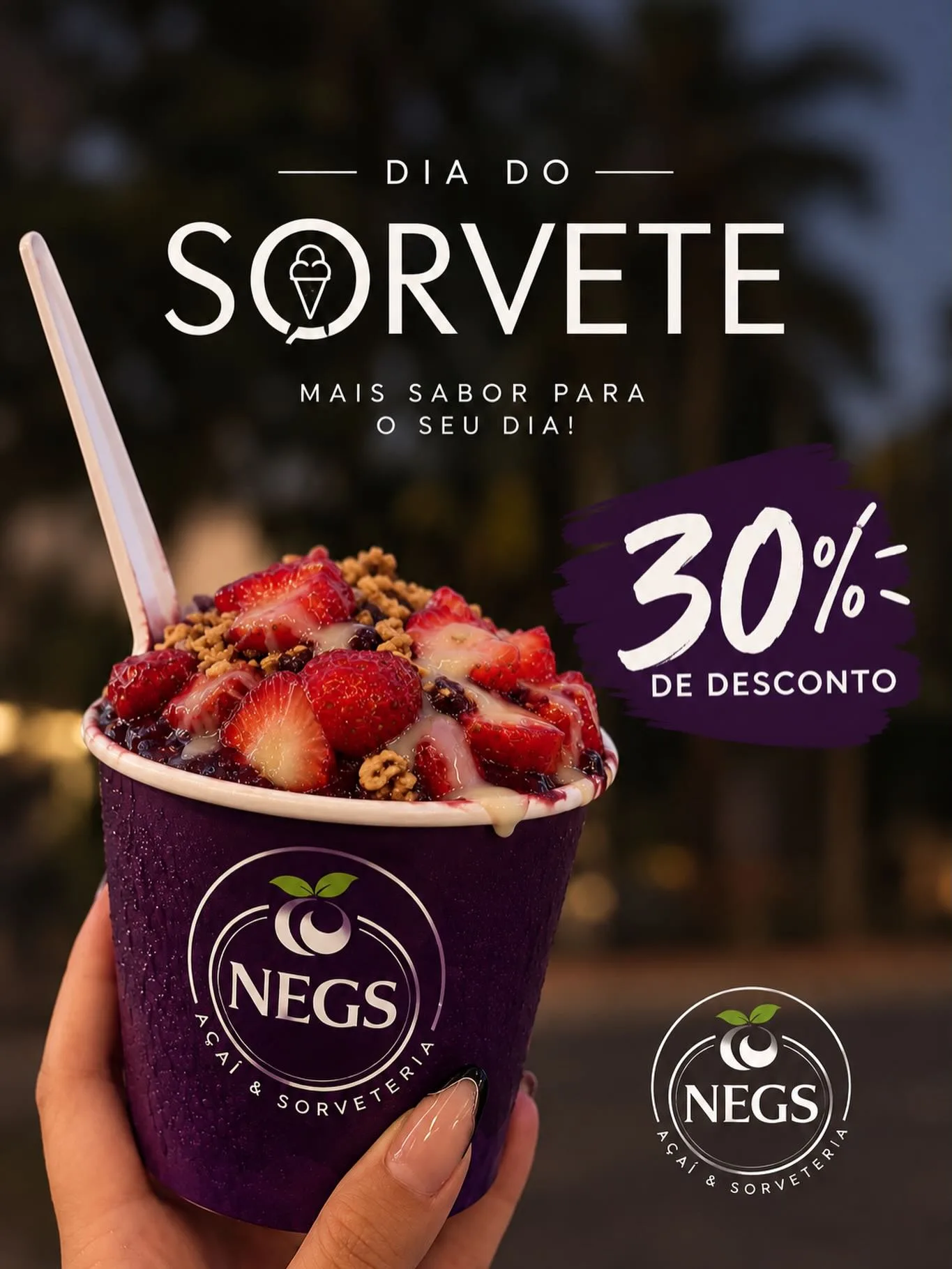 Negs açaí e sorveteria